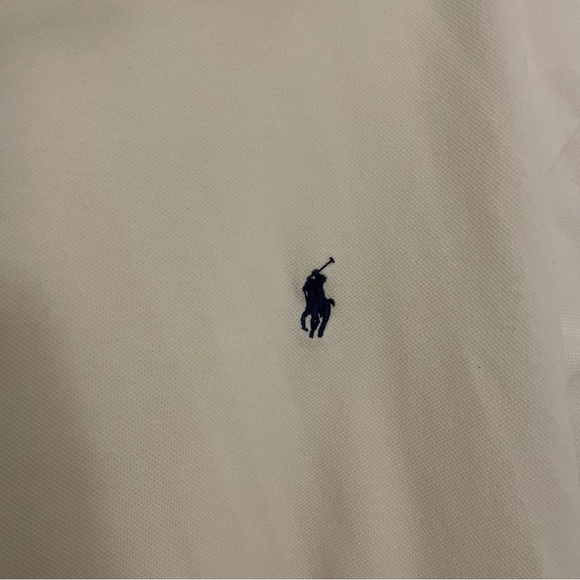 Polo by Ralph Lauren Men's White Polo Shirt 3XB - Picture 3 of 5